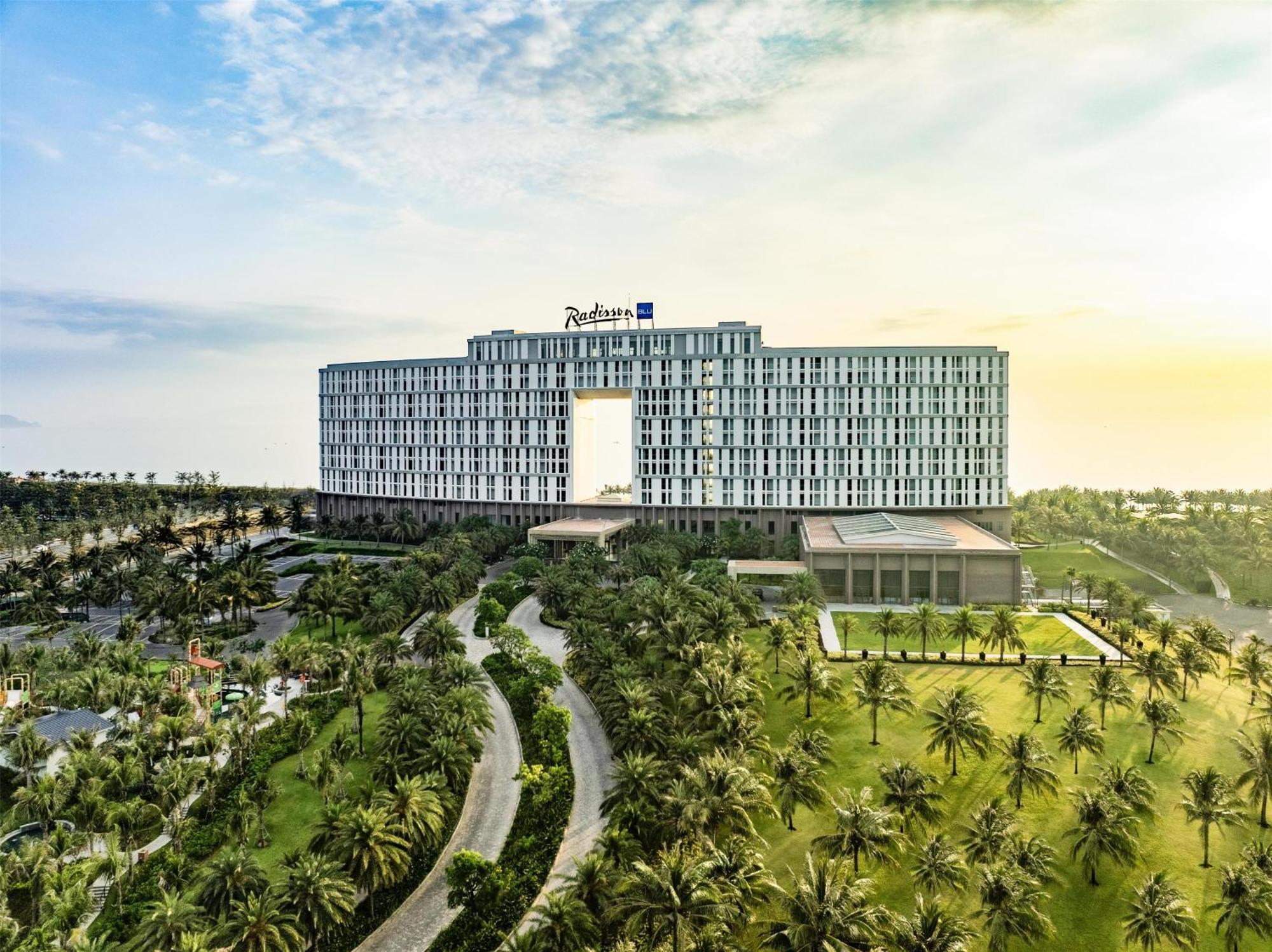 Radisson Blu Resort Cam Ranh 芽庄 外观 照片