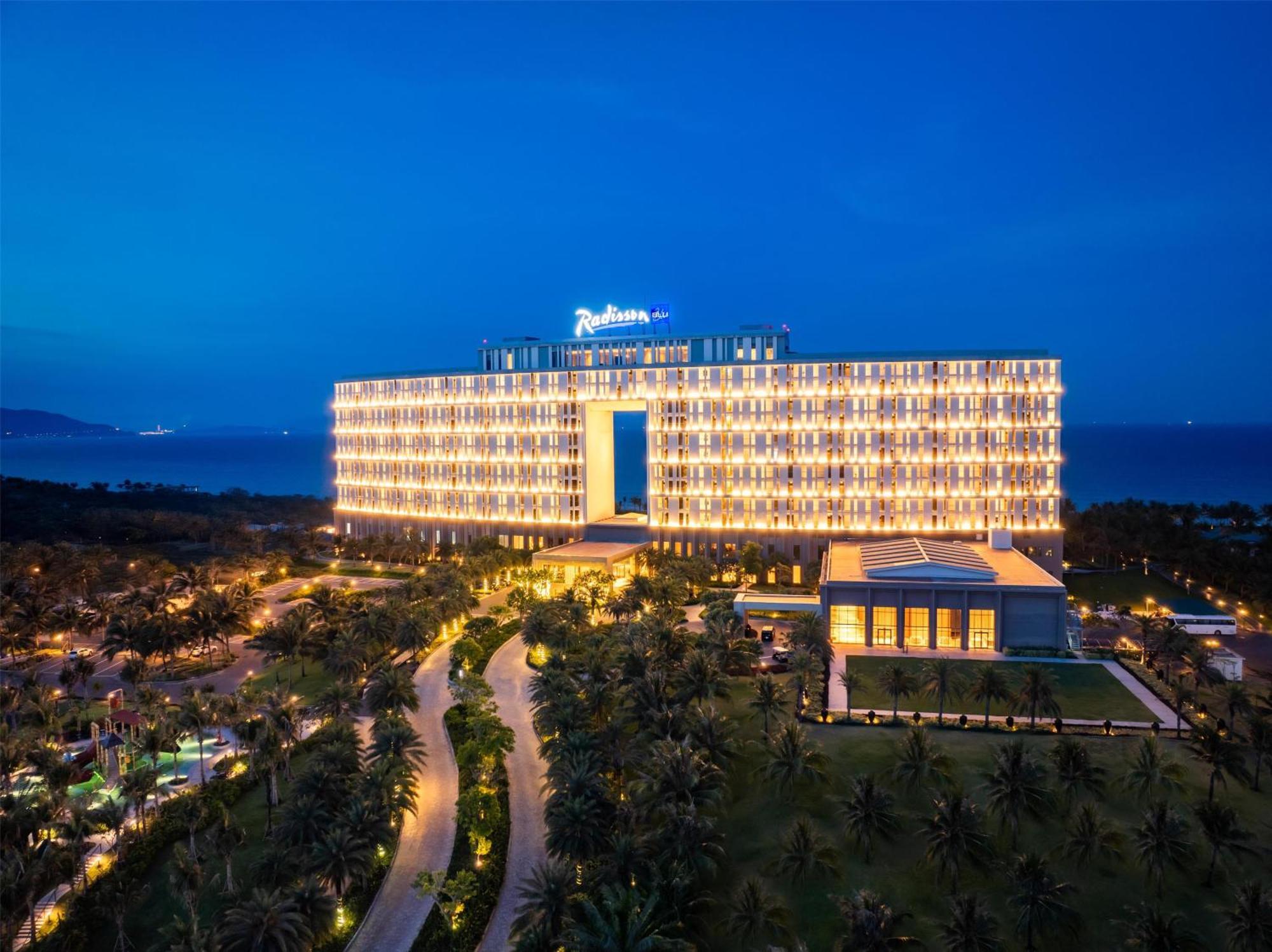 Radisson Blu Resort Cam Ranh 芽庄 外观 照片