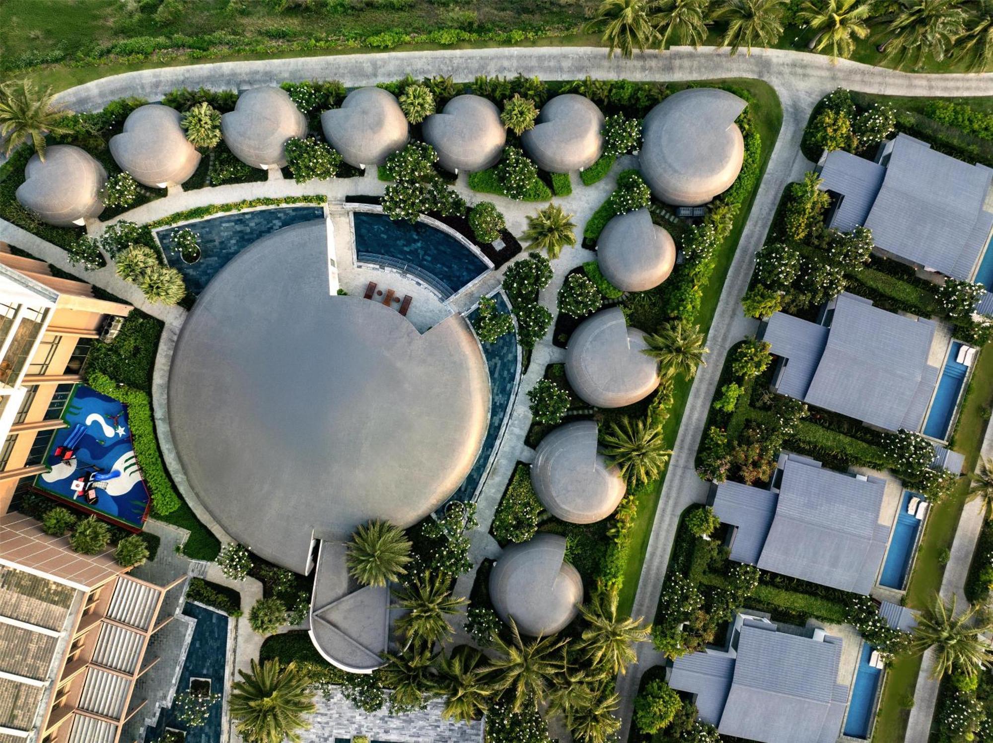 Radisson Blu Resort Cam Ranh 芽庄 外观 照片