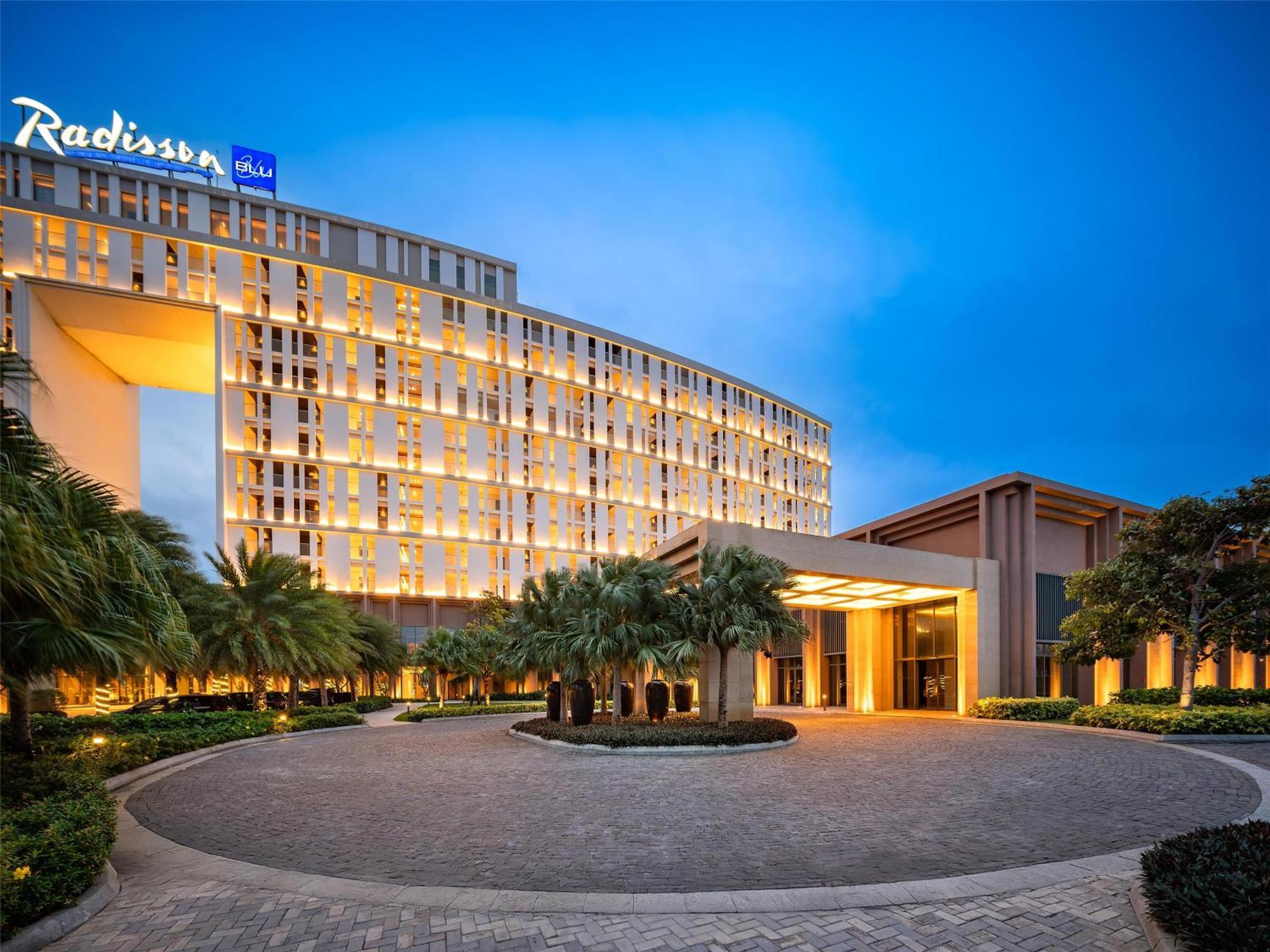 Radisson Blu Resort Cam Ranh 芽庄 外观 照片