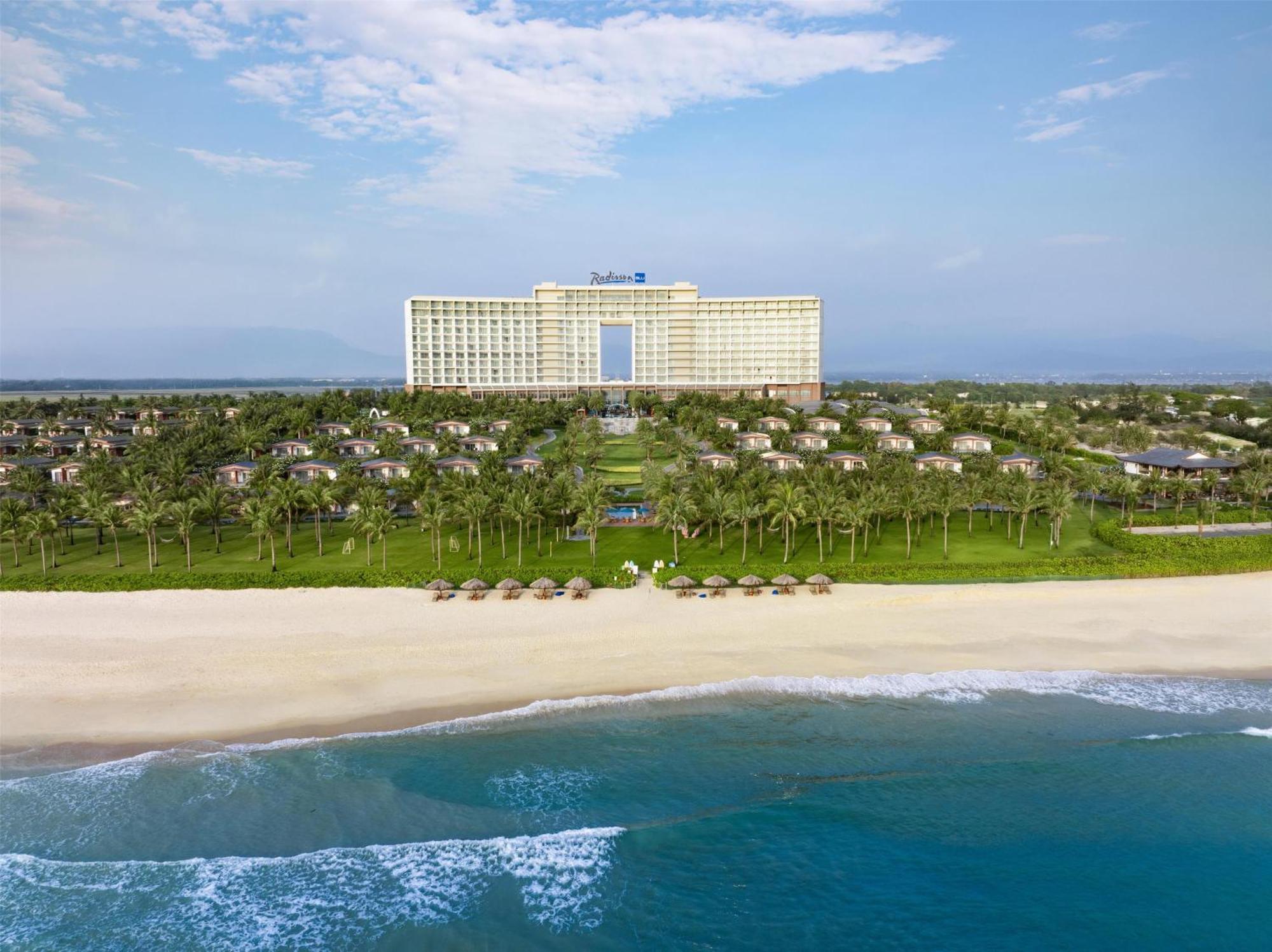 Radisson Blu Resort Cam Ranh 芽庄 外观 照片