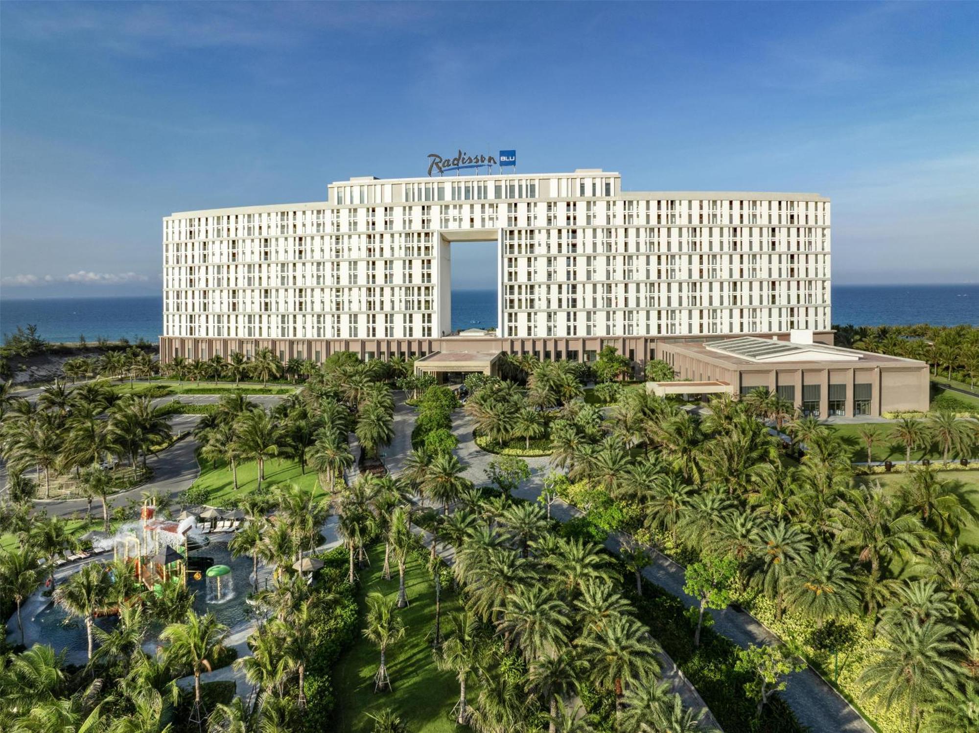 Radisson Blu Resort Cam Ranh 芽庄 外观 照片